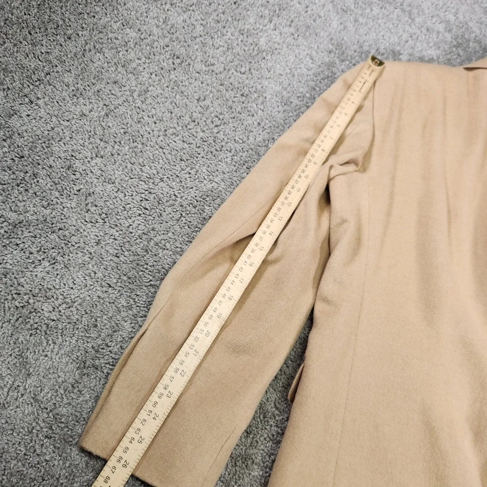 Jos A Bank Camel Hair Blazer 44 Long Beige Classic Luxury Sport‎ Coat Classic